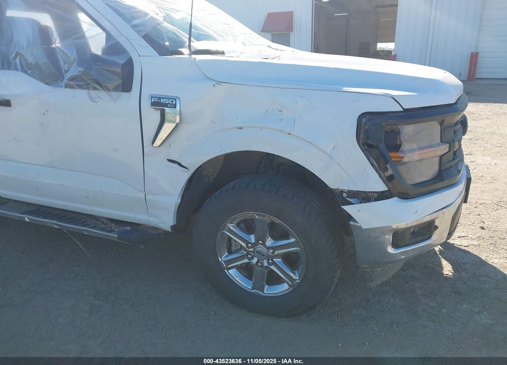 2025 FORD F-150 XLT VIN: 1FTFW3L87SKD34643