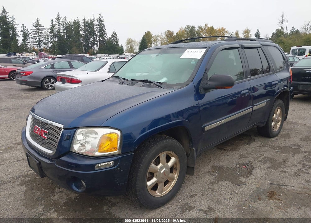 2002 GMC ENVOY SLE/SLT VIN: 1GKDT13S522247392