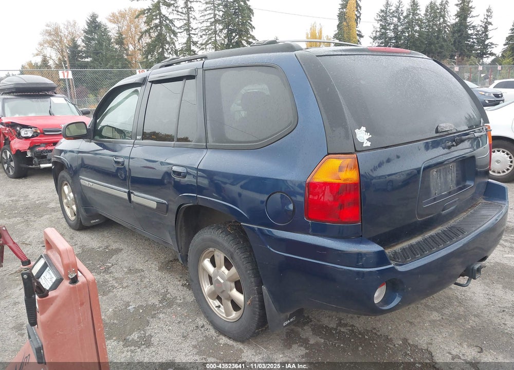 2002 GMC ENVOY SLE/SLT VIN: 1GKDT13S522247392