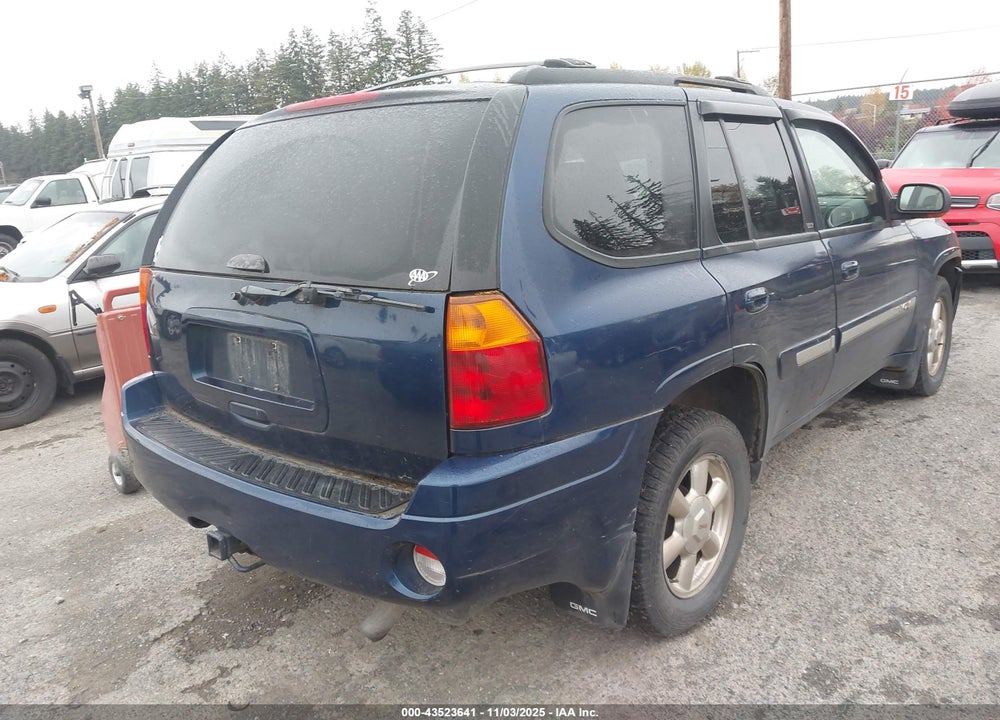 2002 GMC ENVOY SLE/SLT VIN: 1GKDT13S522247392