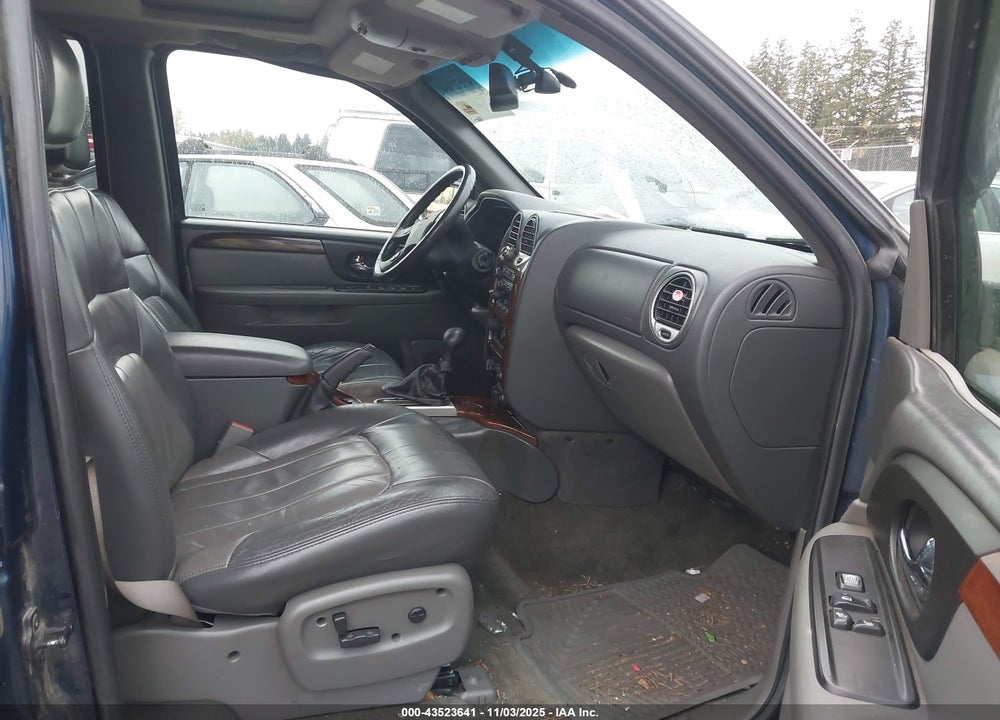 2002 GMC ENVOY SLE/SLT VIN: 1GKDT13S522247392