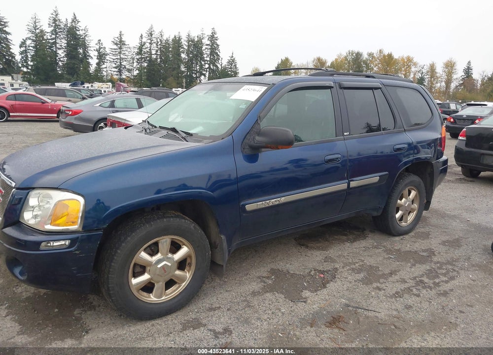 2002 GMC ENVOY SLE/SLT VIN: 1GKDT13S522247392