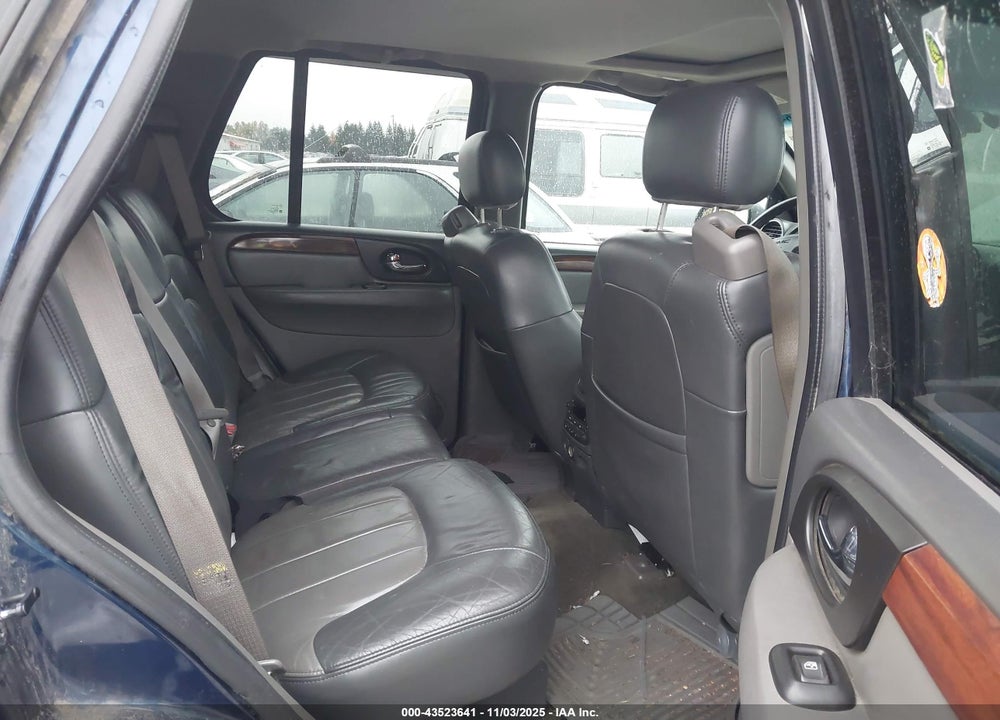 2002 GMC ENVOY SLE/SLT VIN: 1GKDT13S522247392