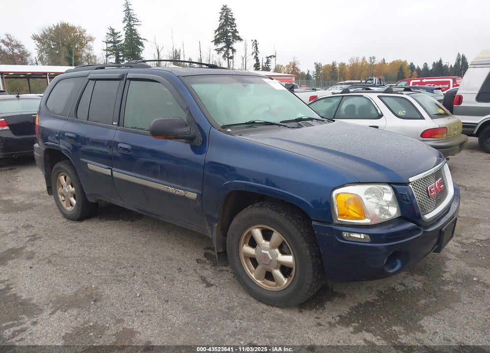 2002 GMC ENVOY SLE/SLT VIN: 1GKDT13S522247392