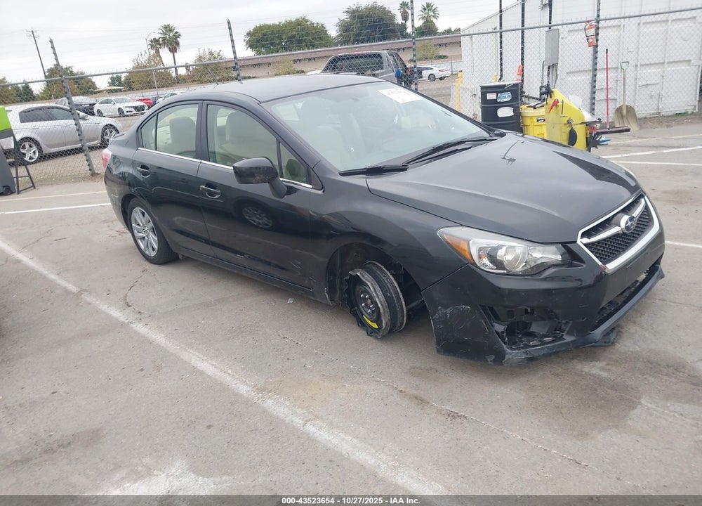 2015 SUBARU IMPREZA 2.0I PREMIUM VIN: JF1GJAC62FH021935