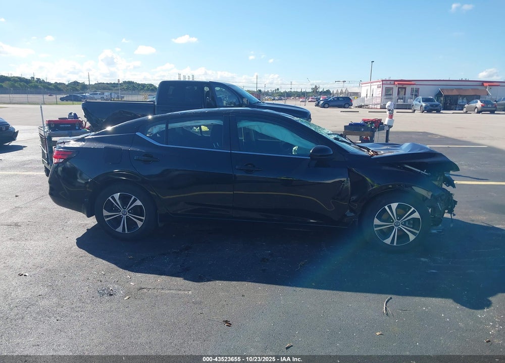 2022 NISSAN SENTRA SV XTRONIC CVT VIN: 3N1AB8CV8NY293747