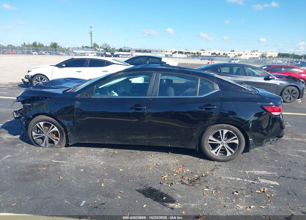 2022 NISSAN SENTRA SV XTRONIC CVT VIN: 3N1AB8CV8NY293747