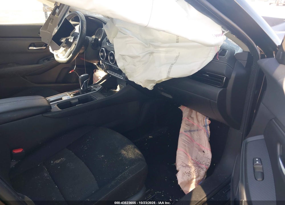 2022 NISSAN SENTRA SV XTRONIC CVT VIN: 3N1AB8CV8NY293747