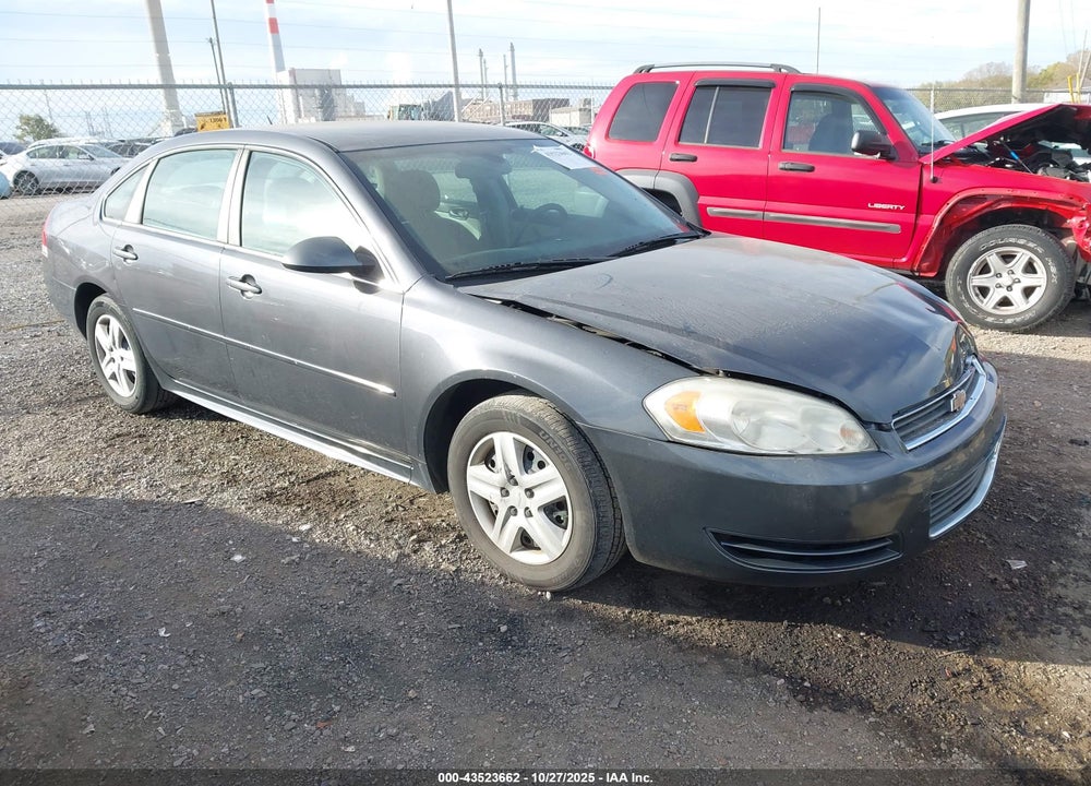 2010 CHEVROLET IMPALA LS VIN: 2G1WA5EK0A1154284