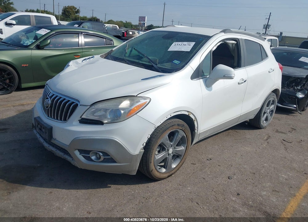 2014 BUICK ENCORE LEATHER VIN: KL4CJCSB1EB675839