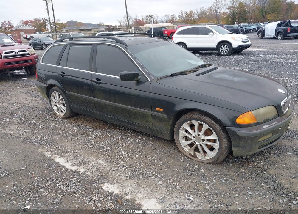 2001 BMW 325I VIN: WBAAW33451EN80298