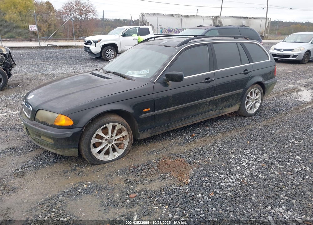 2001 BMW 325I VIN: WBAAW33451EN80298