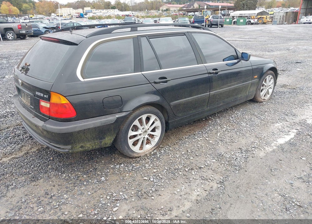 2001 BMW 325I VIN: WBAAW33451EN80298