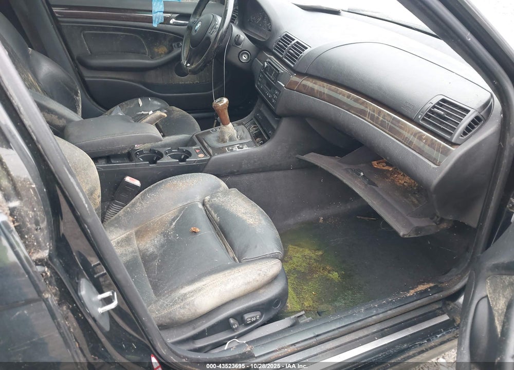2001 BMW 325I VIN: WBAAW33451EN80298
