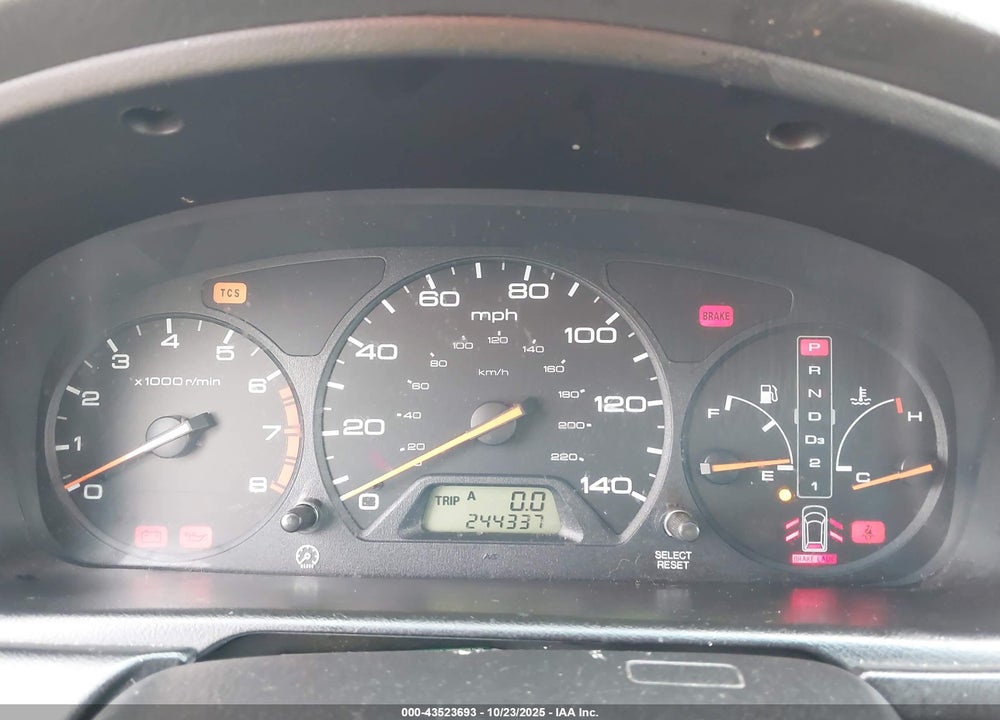 2002 HONDA ODYSSEY LX VIN: 5FNRL18582B043090