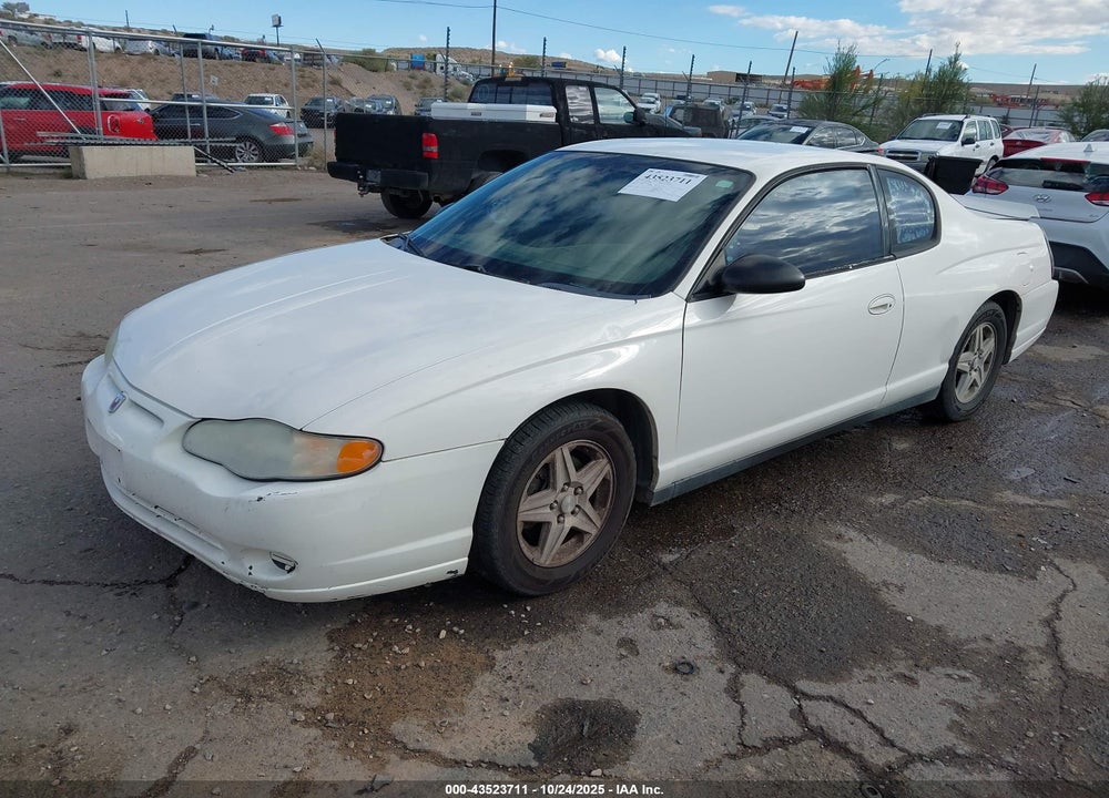 2005 CHEVROLET MONTE CARLO VIN: 2G1WW12E559114332