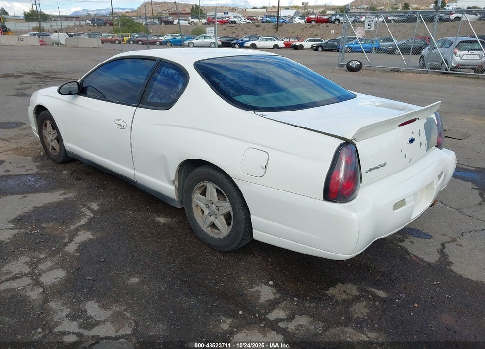2005 CHEVROLET MONTE CARLO VIN: 2G1WW12E559114332