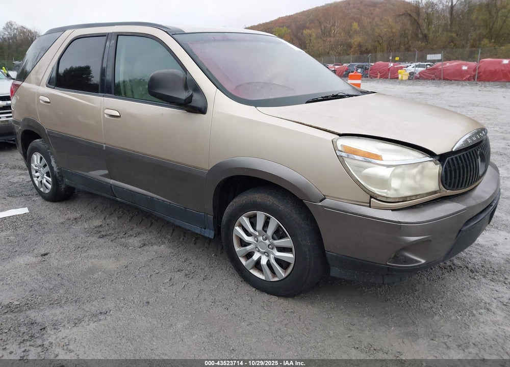 2004 BUICK RENDEZVOUS CX VIN: 3G5DB03E34S592406