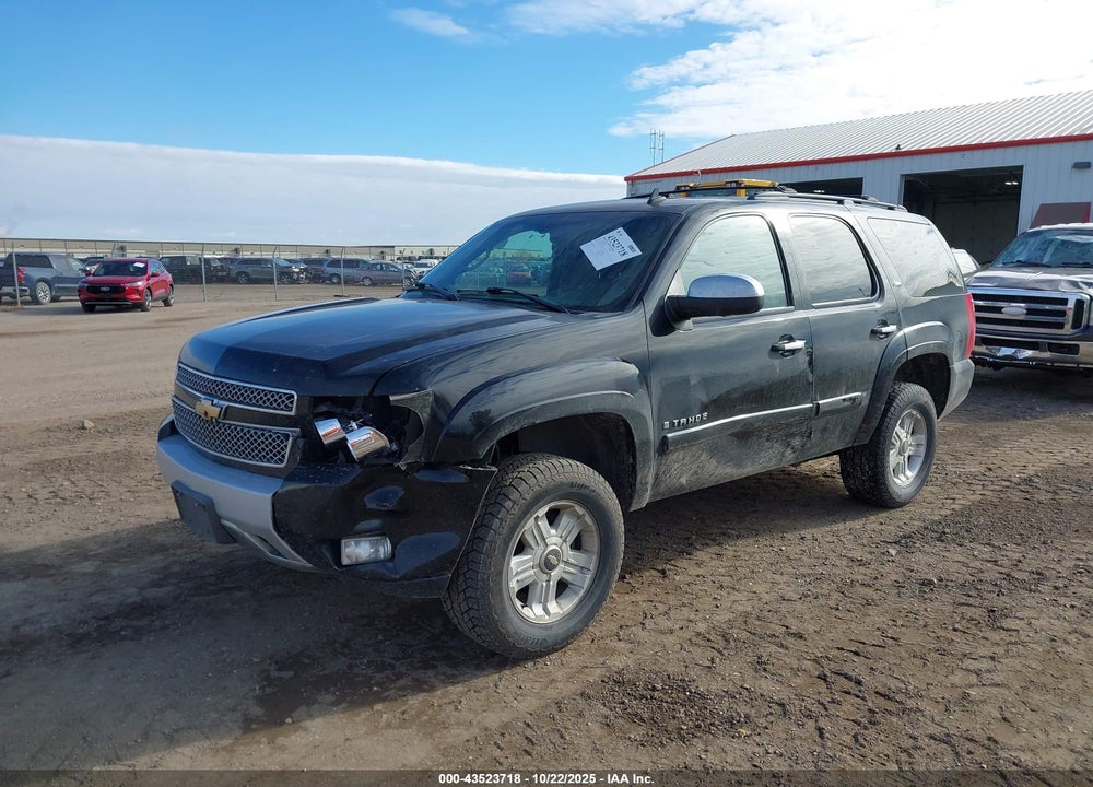 2007 CHEVROLET TAHOE LT VIN: 1GNFK13017R418120