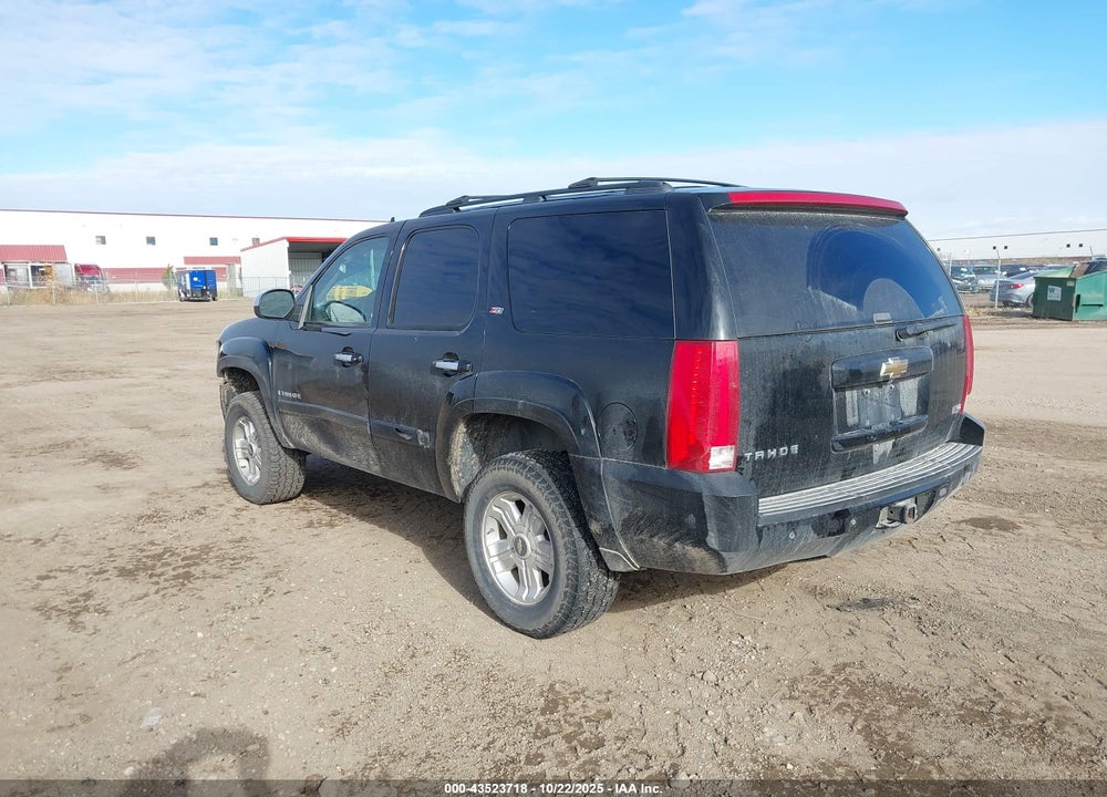 2007 CHEVROLET TAHOE LT VIN: 1GNFK13017R418120