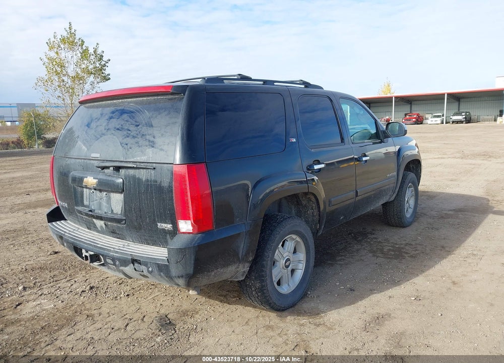 2007 CHEVROLET TAHOE LT VIN: 1GNFK13017R418120