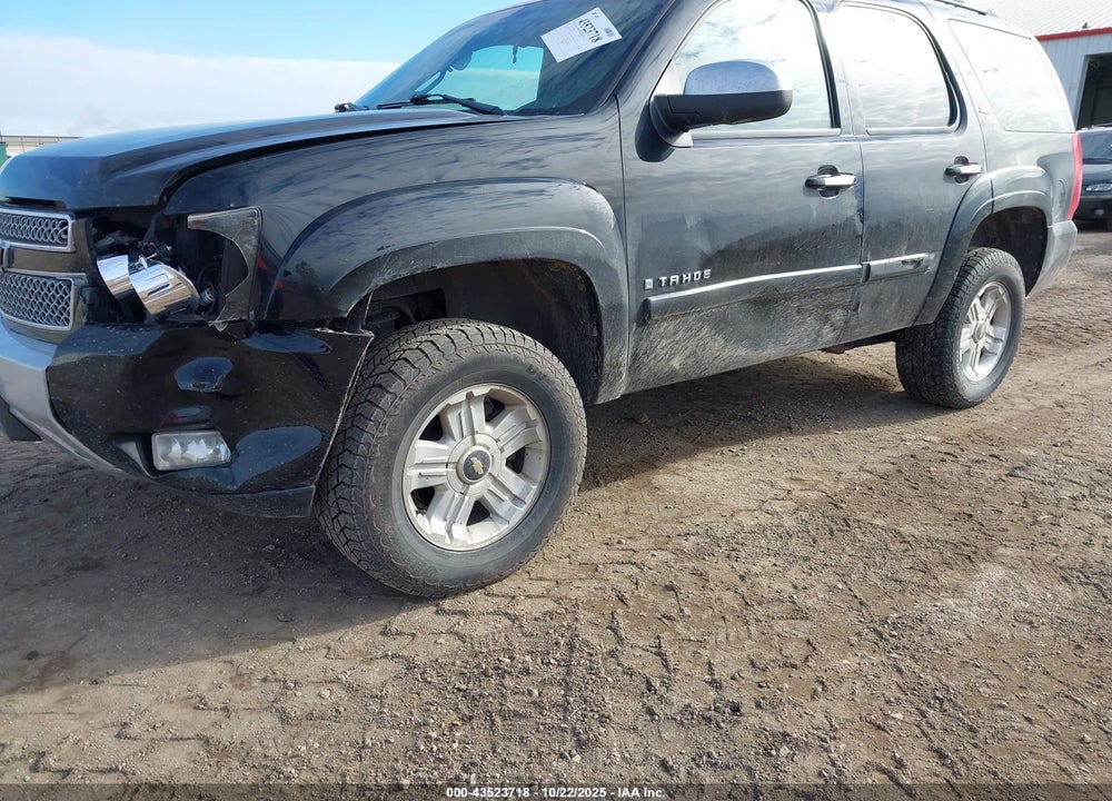 2007 CHEVROLET TAHOE LT VIN: 1GNFK13017R418120