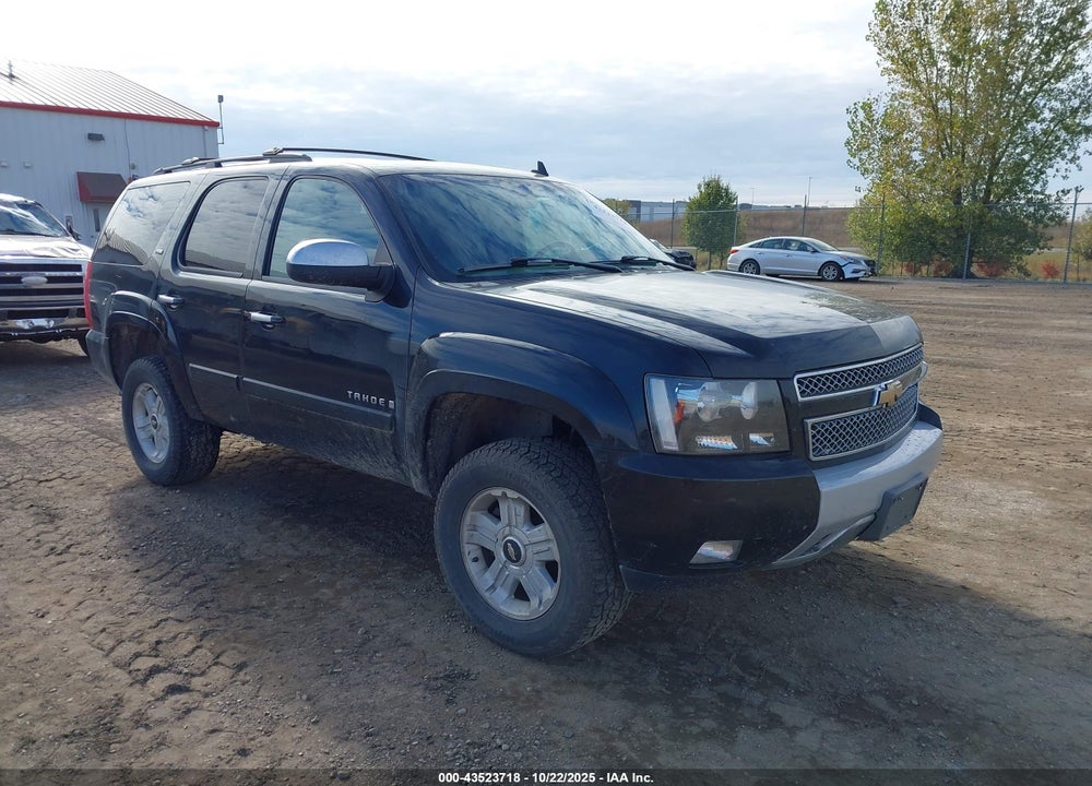 2007 CHEVROLET TAHOE LT VIN: 1GNFK13017R418120