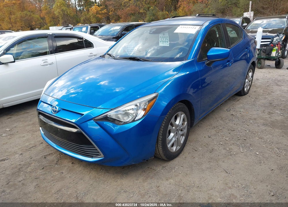 2016 SCION IA VIN: 3MYDLBZV2GY128955