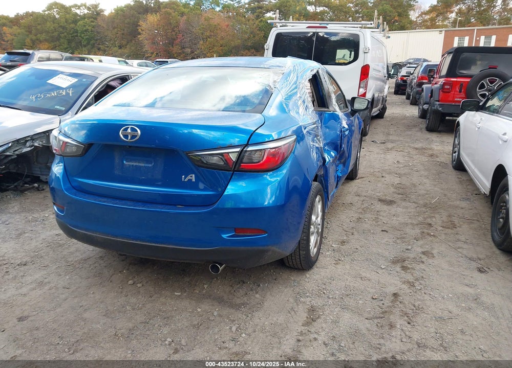 2016 SCION IA VIN: 3MYDLBZV2GY128955