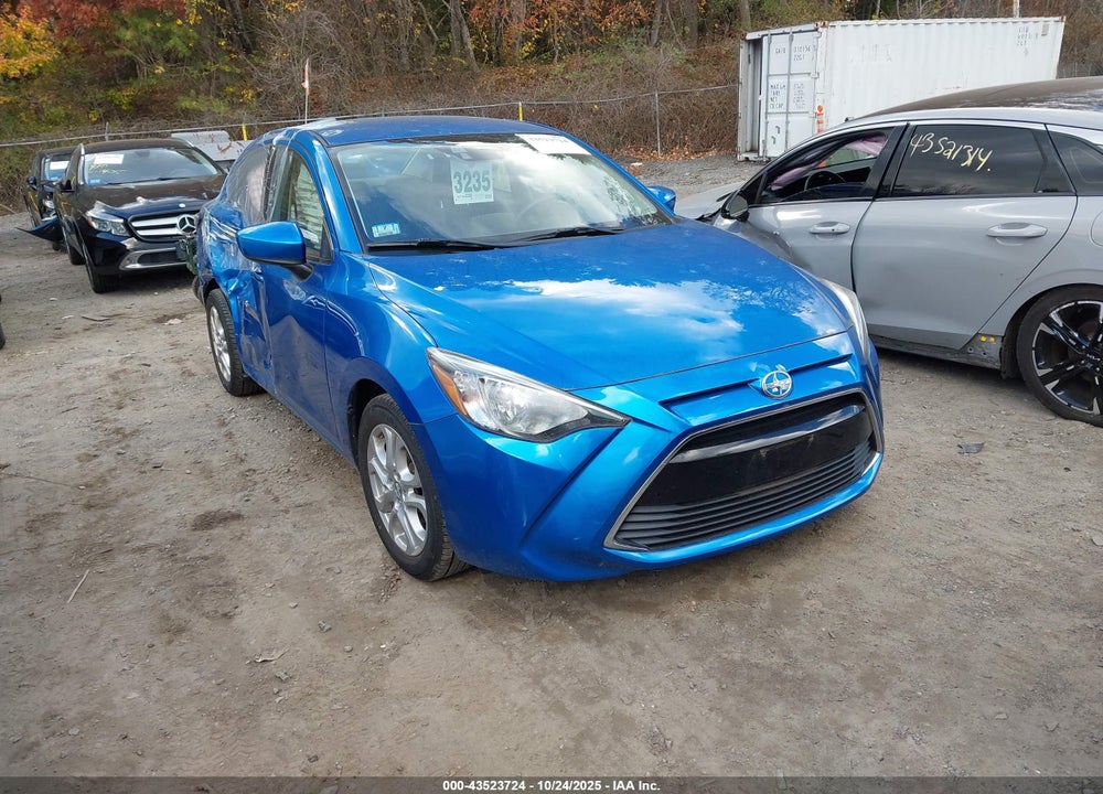 2016 SCION IA VIN: 3MYDLBZV2GY128955