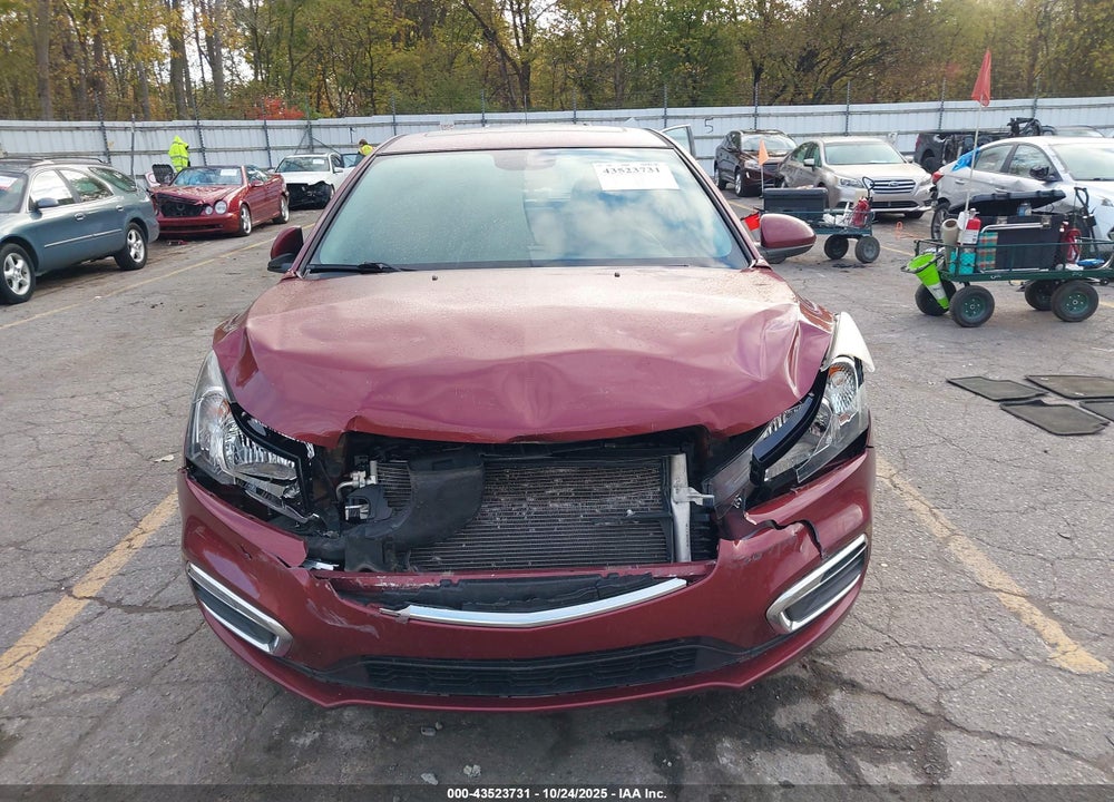 2016 CHEVROLET CRUZE LIMITED VIN: 1G1PE5SB4G7106814