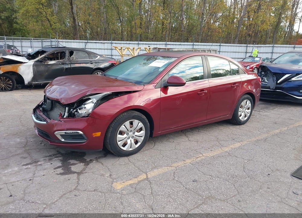 2016 CHEVROLET CRUZE LIMITED VIN: 1G1PE5SB4G7106814