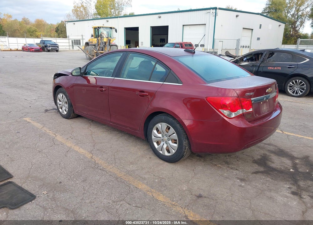 2016 CHEVROLET CRUZE LIMITED VIN: 1G1PE5SB4G7106814