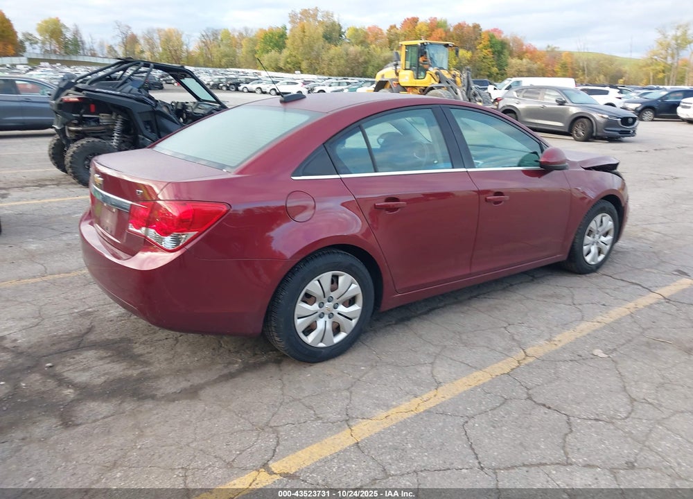 2016 CHEVROLET CRUZE LIMITED VIN: 1G1PE5SB4G7106814