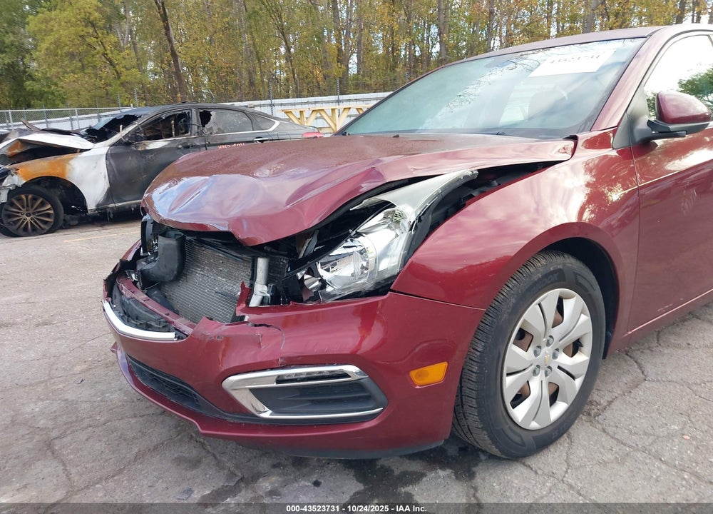 2016 CHEVROLET CRUZE LIMITED VIN: 1G1PE5SB4G7106814