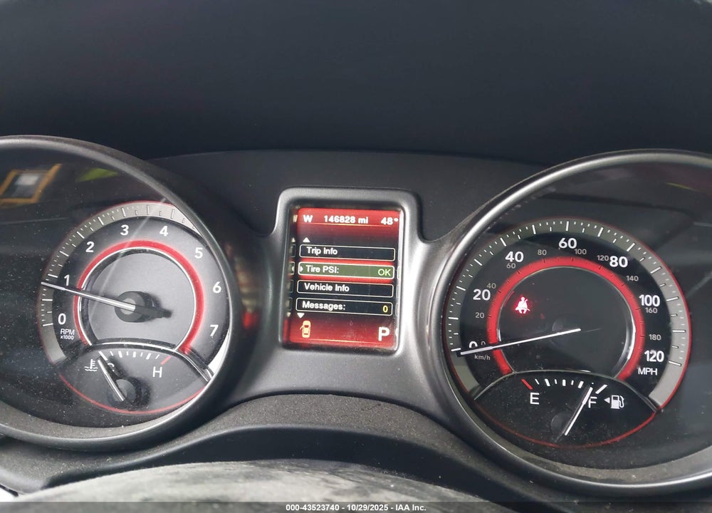 2019 DODGE JOURNEY CROSSROAD AWD VIN: 3C4PDDGG9KT774945