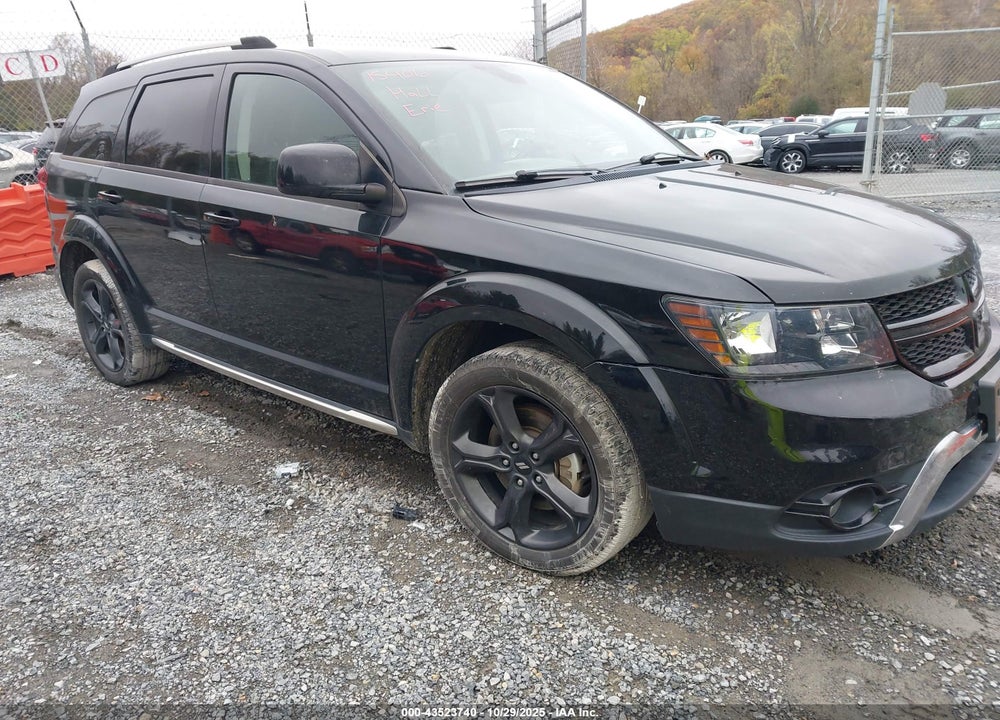 2019 DODGE JOURNEY CROSSROAD AWD VIN: 3C4PDDGG9KT774945