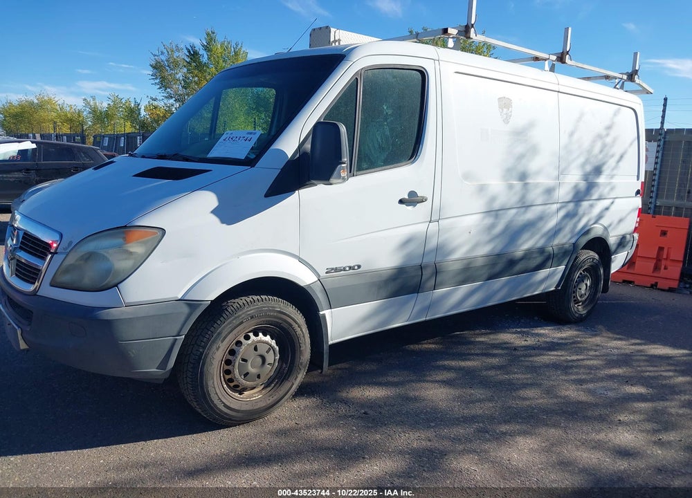 2008 DODGE SPRINTER VAN 2500 VIN: WD0PE745285270013