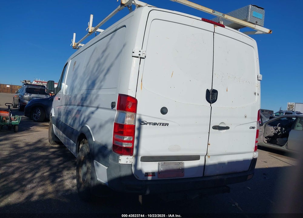 2008 DODGE SPRINTER VAN 2500 VIN: WD0PE745285270013