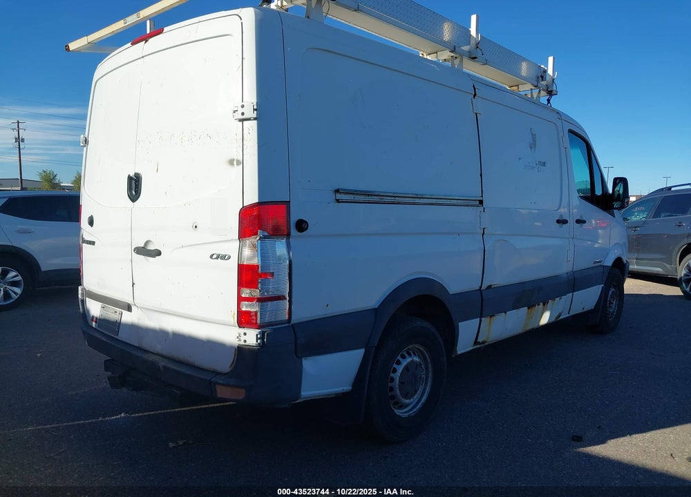 2008 DODGE SPRINTER VAN 2500 VIN: WD0PE745285270013