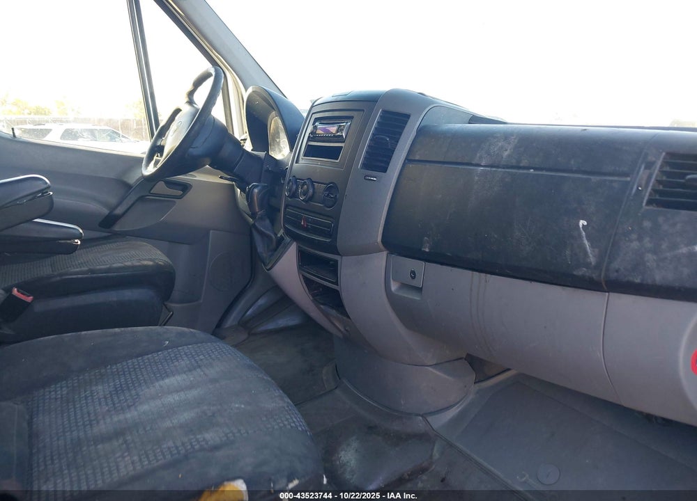 2008 DODGE SPRINTER VAN 2500 VIN: WD0PE745285270013