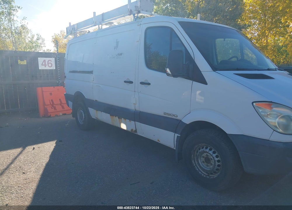 2008 DODGE SPRINTER VAN 2500 VIN: WD0PE745285270013