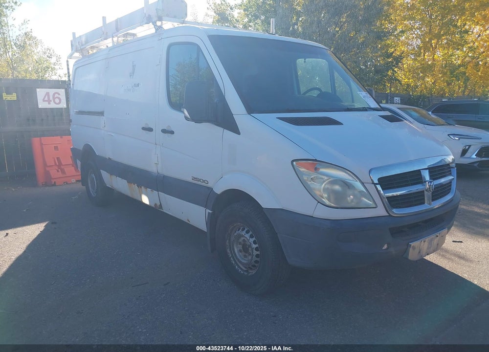 2008 DODGE SPRINTER VAN 2500 VIN: WD0PE745285270013