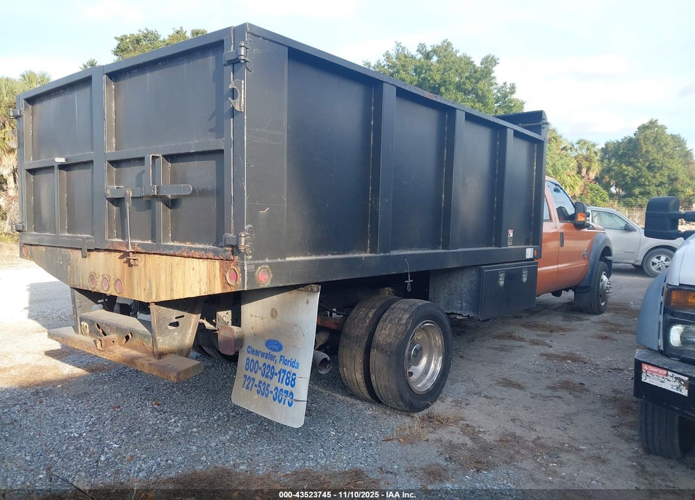 2014 FORD F-450 CHASSIS XL VIN: 1FD0W4GT9EEA27838