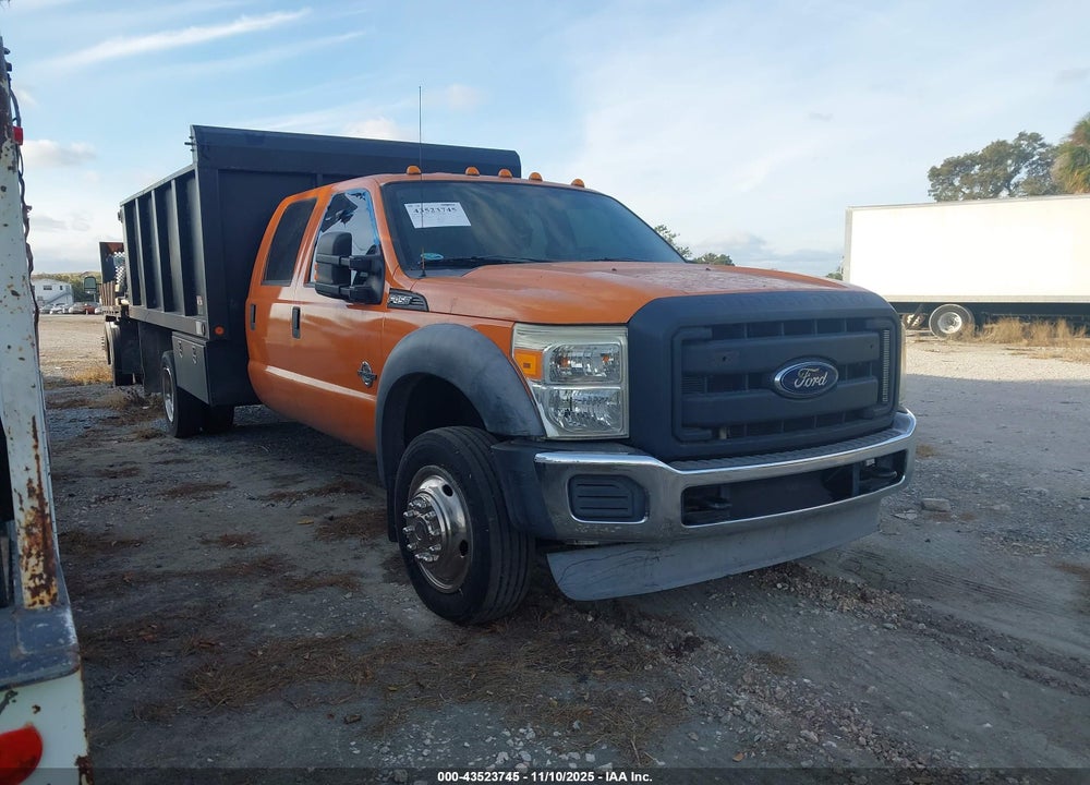 2014 FORD F-450 CHASSIS XL VIN: 1FD0W4GT9EEA27838