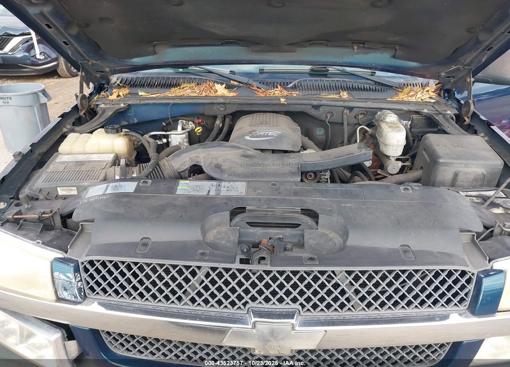 2005 CHEVROLET AVALANCHE 1500 LS VIN: 3GNEK12Z65G172951