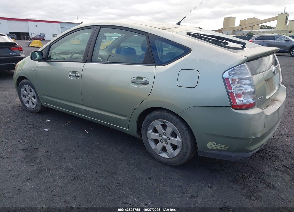 2006 TOYOTA PRIUS VIN: JTDKB22U767542873
