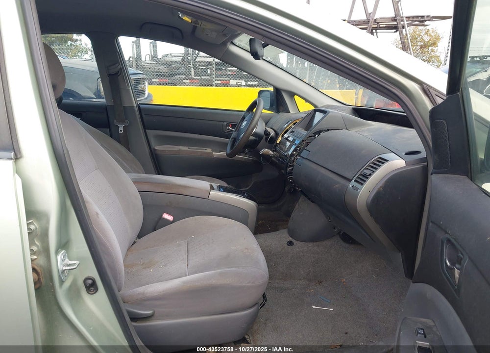 2006 TOYOTA PRIUS VIN: JTDKB22U767542873