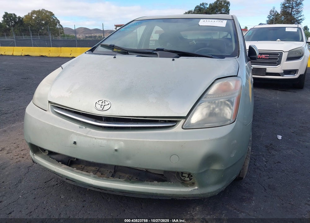 2006 TOYOTA PRIUS VIN: JTDKB22U767542873