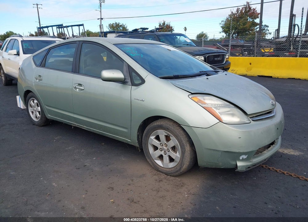 2006 TOYOTA PRIUS VIN: JTDKB22U767542873
